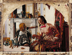 Mother and Child by Frederic George Stephens