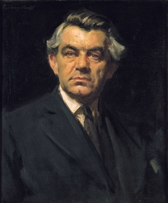 Mr Maurice Moscovitch by John Longstaff