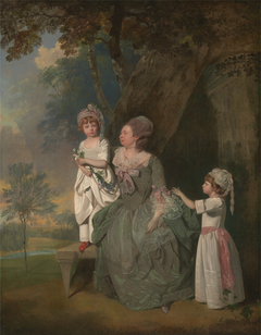 Mrs. Barclay and Her Children by Francis Wheatley