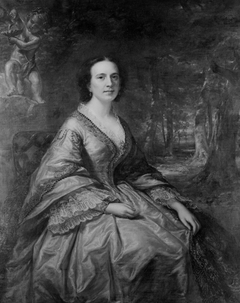 Mrs. Birdsall Cornell by Daniel Huntington