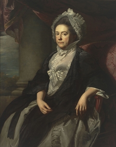 Mrs. Isaac Royall by John Singleton Copley