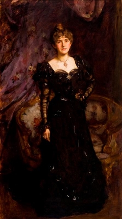 Mrs J.E. Crombie of Parkhill - Sir James Jebusa Shannon - ABDAG003858 by James Jebusa Shannon