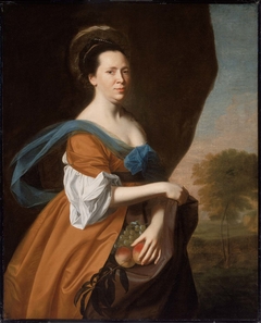 Mrs. James Smith (Elizabeth Murray) by John Singleton Copley