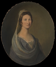 Mrs. Peter De Lancey by Matthew Pratt