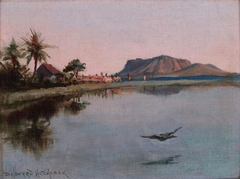 Near Kaneohe by D. Howard Hitchcock