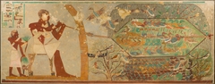 Netting Birds, Tomb of Khnumhotep by Nina M Davies