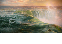 Niagara by Louis Rémy Mignot