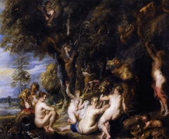 Nymphs and Satyrs by Peter Paul Rubens