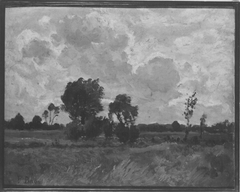 Oberbayerische Landschaft by Fritz Baer