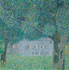 Oberösterreichisches Bauernhaus by Gustav Klimt