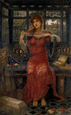 Oh, swallow, swallow by John Melhuish Strudwick