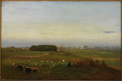 On the Campagna by George Inness