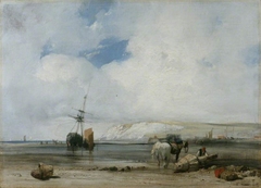 On the Coast of Picardy by Richard Parkes Bonington