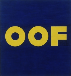 OOF by Edward Ruscha