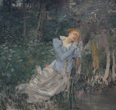 Ophélie by Jules Bastien-Lepage