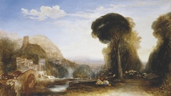 Palestrina - Composition by J. M. W. Turner