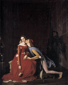 Paolo and Francesca by Jean-Auguste-Dominique Ingres