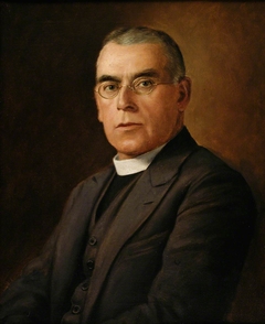 Parchedig Gwilym Arthur Edwards, MA, DD, Athro yng Ngholeg y Bala (1929–1939), Prifathro yng Ngholeg Diwinyddol Aberystwyth (1939–1949) by Anonymous