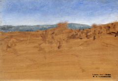 Paysage avec des dunes près d’Arcachon by Henri de Toulouse-Lautrec