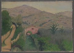 Paysage des environs de Pérouse by Félix Vallotton