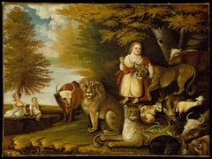 Peaceable Kingdom by Edward Hicks