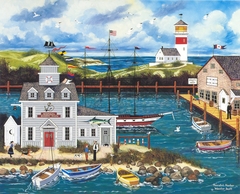 Peaceful Harbor by Jane Wooster Scott