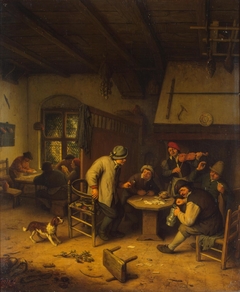 Peasants in a Tavern by Adriaen van Ostade