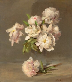 Peonies in a Vase by Charles Ethan Porter