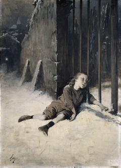 Petit Paul by Henri Jules Jean Geoffroy