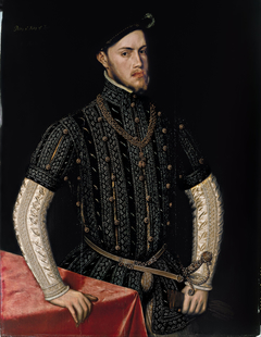 Philip II by Antonis Mor