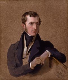 Philip Stanhope, 5th Earl Stanhope by George Hayter