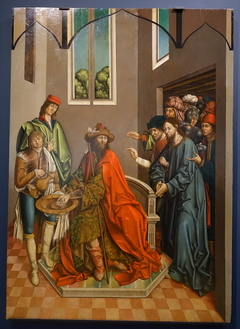 Pilate Washing His Hands by Fernando Gallego