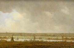 Polder Landscape by Jan van Goyen