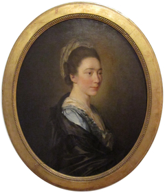 Portait de Marie-Anne Collot par son époux Pierre-Étienne Falconet by Peter Falconet