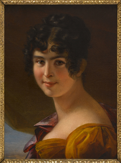 Portrait d'Adèle Foucher by Julie Hugo