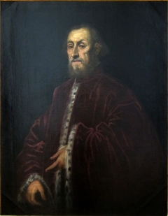 Portrait d'un sénateur Vénitien by Tintoretto