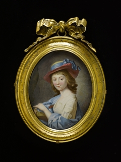 Portrait d'une jeune femme by Anonymous