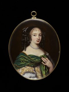 Portrait d'une jeune femme (J 857) by Anonymous