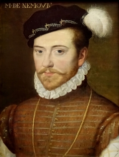 Portrait de Jacques de Savoie, duc de Nemours by the workshop of François Clouet