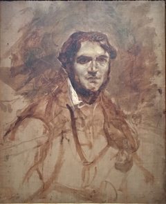 Portrait de Léon Riesener by Eugène Delacroix