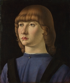 Portrait of a Boy by Jacometto Veneziano