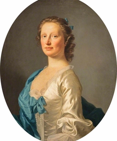 Portrait of a Lady, formerly called Flora Macdonald by Allan Ramsay