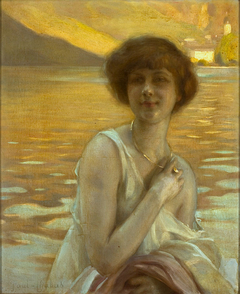 Portrait of a Lady by Paul Émile Chabas