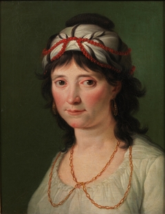 Portrait of a Lady by Zacarías González Velázquez