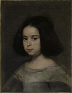 Portrait of a Little Girl by Diego Velázquez