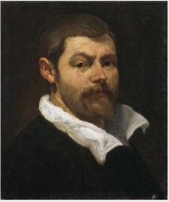 Portrait of a Man by Annibale Carracci