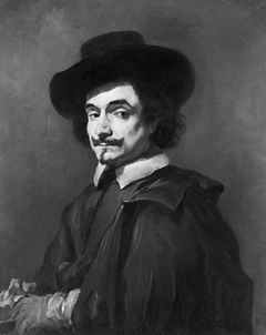 Portrait of a Man by Jan Baptist Weenix