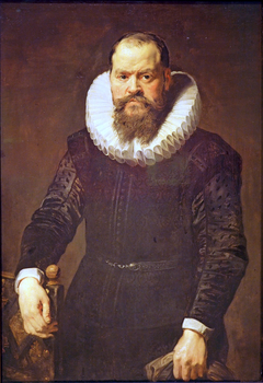 Portrait of a man by Anthony van Dyck