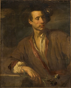 Portrait of a Man by Carel de Vogelaer