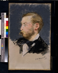 Portrait of a Man by Edouard Manet